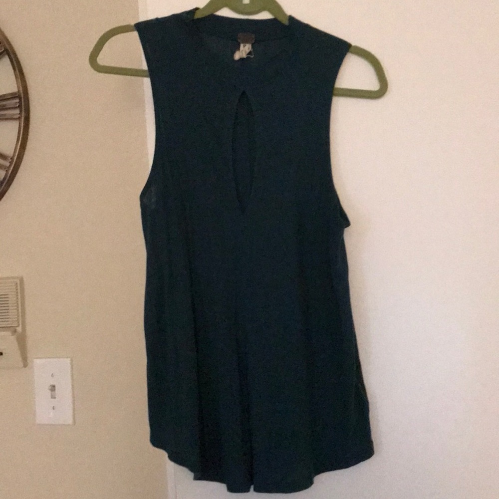 Free people cut out tank